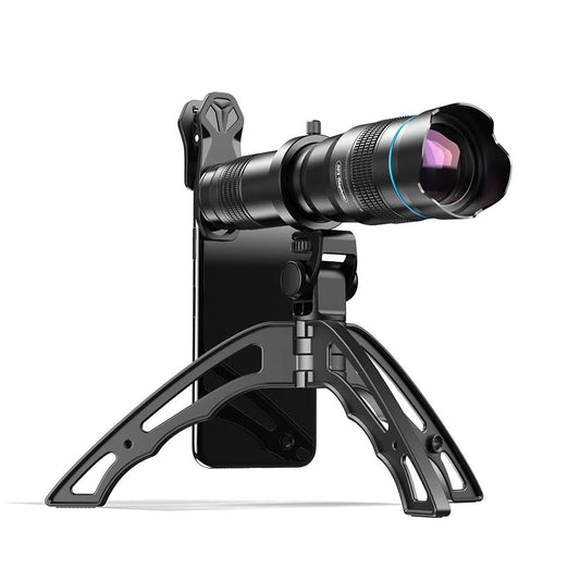 Apexel High Power 36x Hd Telephoto Lens With Tripod For Iphone Xr,Xs 36x