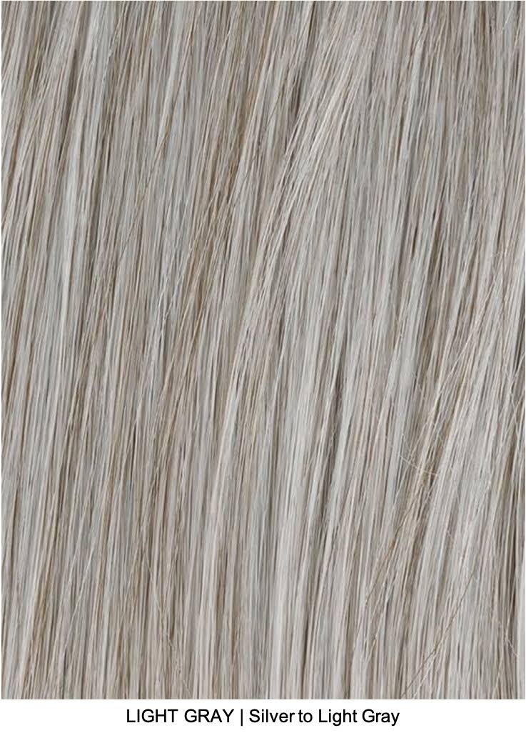 Vivacious Hf Synthetic Wig (Basic Cap) By Toni Brattin Light Gray