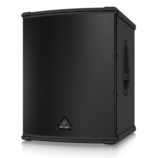 Behringer High-Performance Active 3000 Watt Subwoofer, Active B1500xp