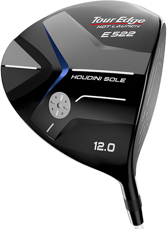 Tour Edge Hot Launch E522 Driver, 10.5 / Fubuki / Senior