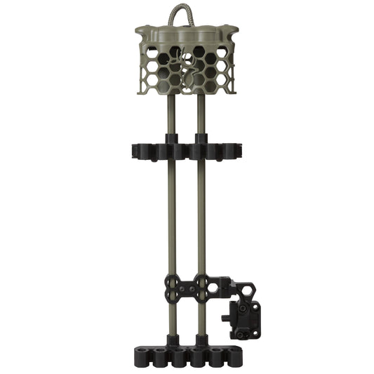 Trophy Ridge Hex Light Arrow Quiver Olive Green