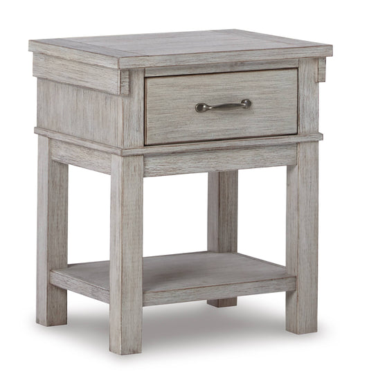 Ashley Hollentown Nightstand Whitewash