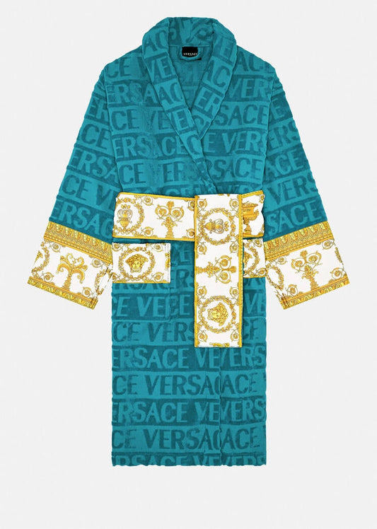 Versace Home - Barocco&Robe Bathrobe - Blue - M