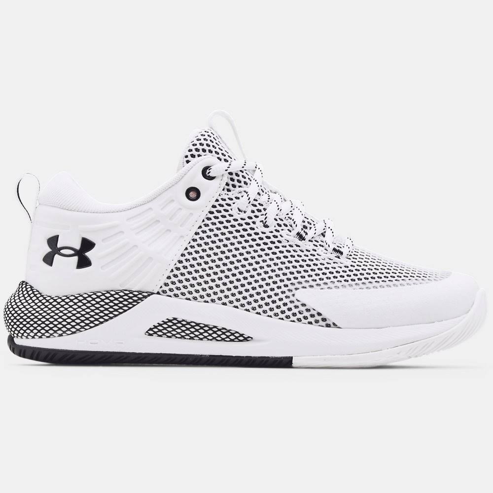 Under Armour Hovr Block City White Breeze Sneaker | Women s Size 10