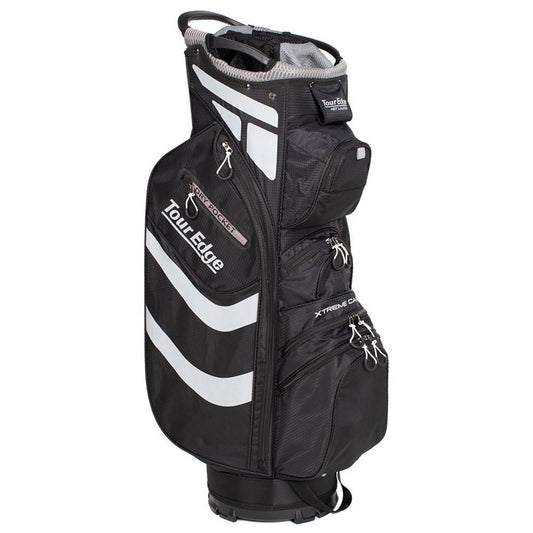 Tour Edge - Hot Launch Xtreme Cart 5.0 Bag-Black-Red