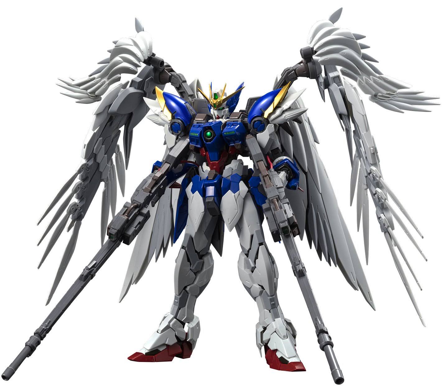 Bandai Hobby Endless Waltz Wing Gundam Zero Ew Hi-Resolution 1/100 Model Kit