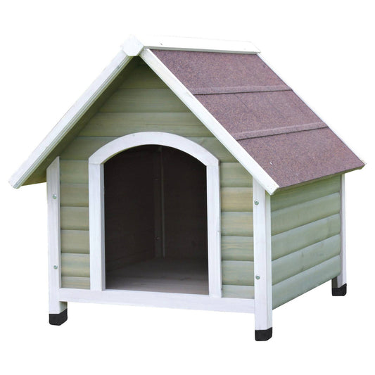 Trixie Houses Nantucket 39471 Medium Dog House, Gray/White