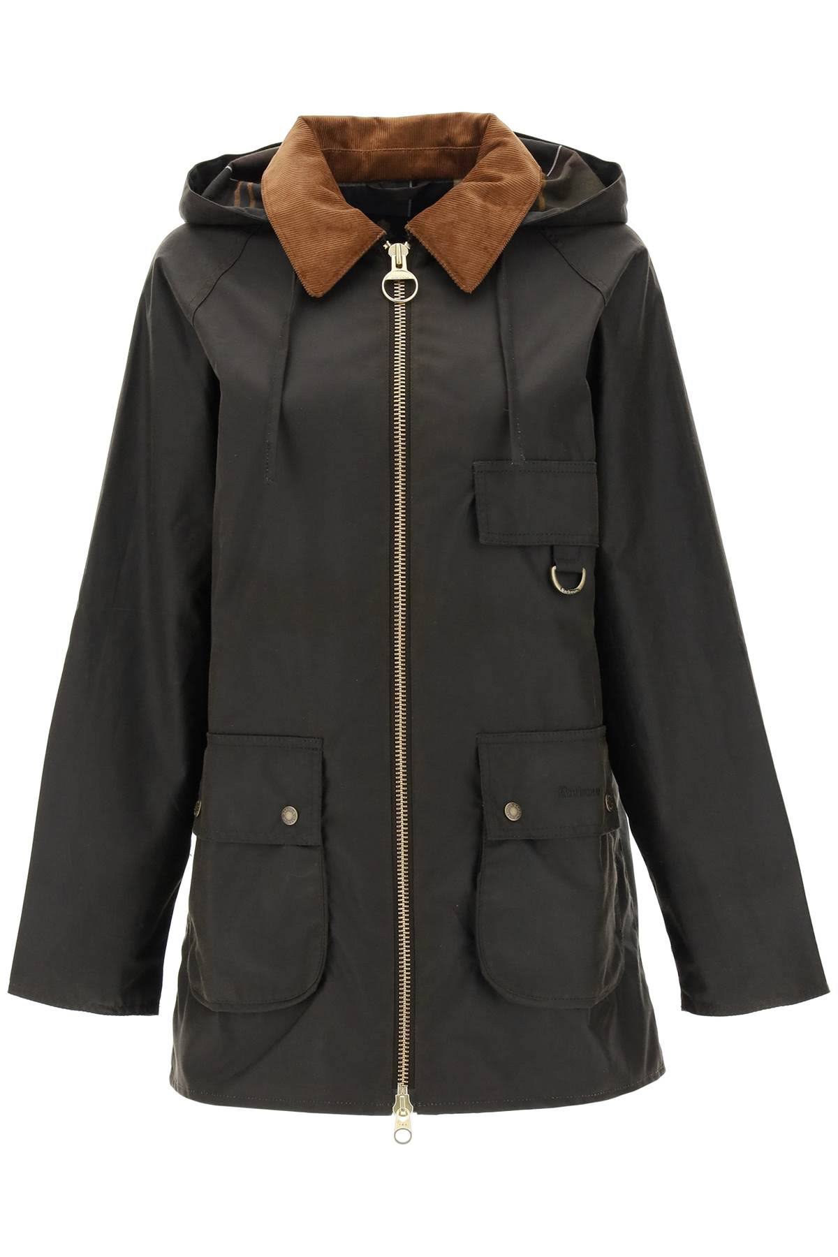 Barbour Highclere Wax Jacket - 12