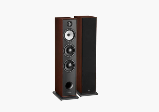 Triangle Hifi Floor Standing Speaker - Borea Br08, Walnut, Single