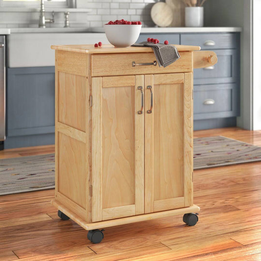 Alcott Hill Athena Kitchen Cart