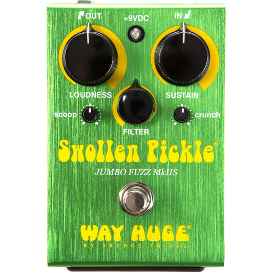 Way Huge Swollen Pickle Jumbo Fuzz Mkiis Pedal