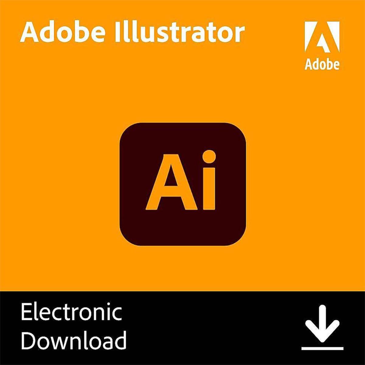 Adobe Illustrator 1-Year Subscription, Download