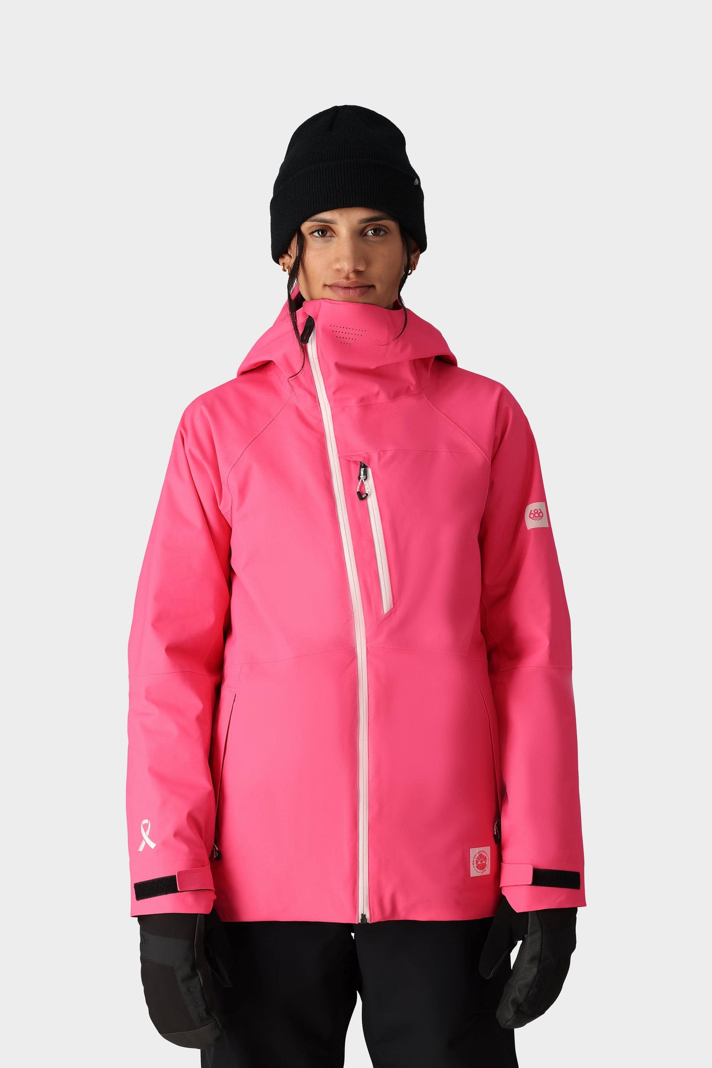 686 Hydra Insulated Jacket - Women s Black, M