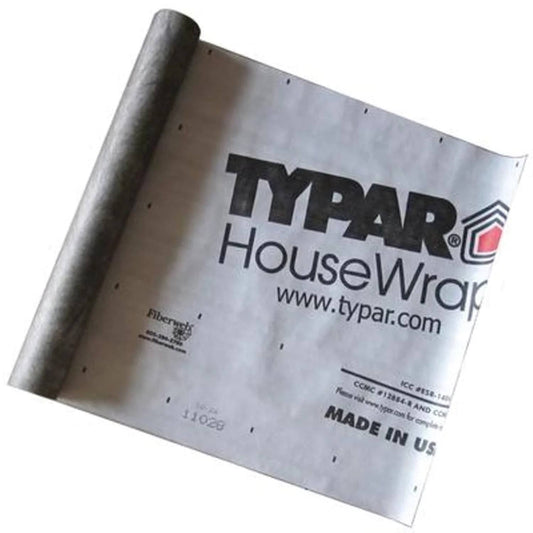 Typar House And Building Wrap, Size: 9 X 150