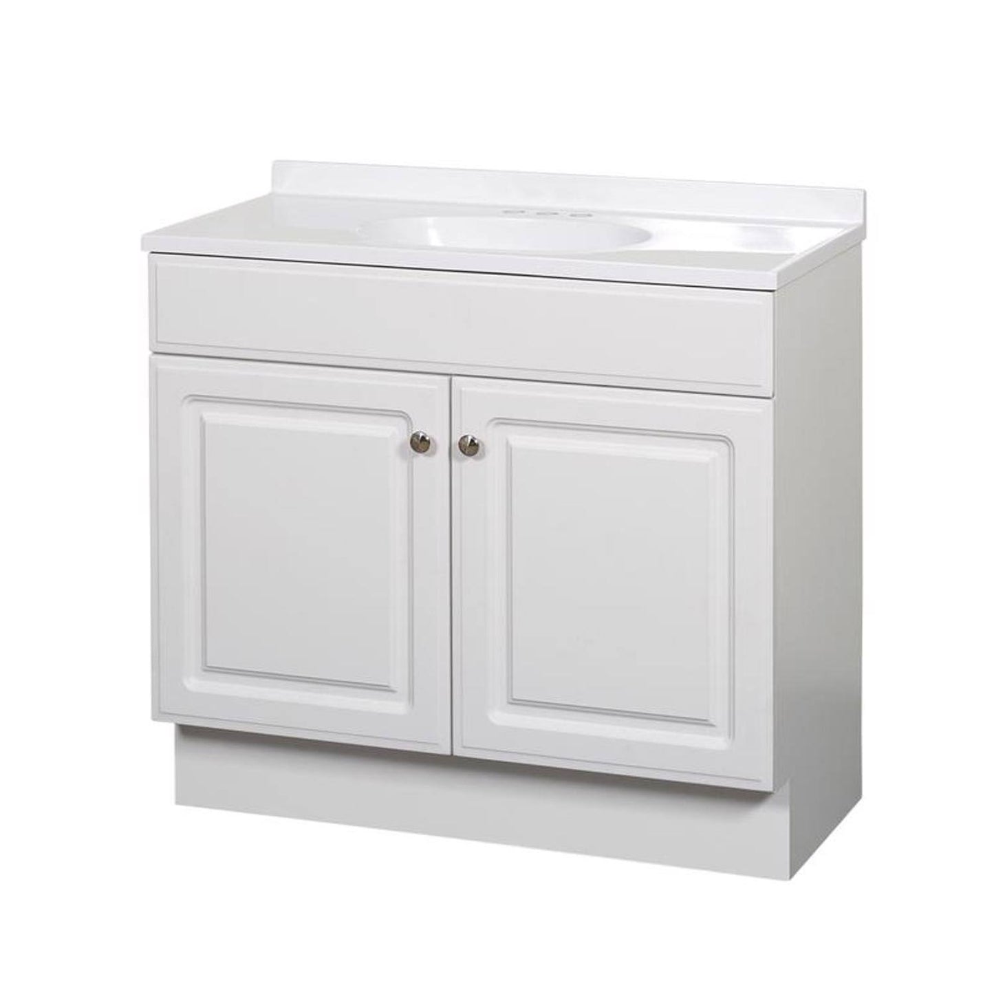 Zenna Home 4008542 Bathroom Vanity White