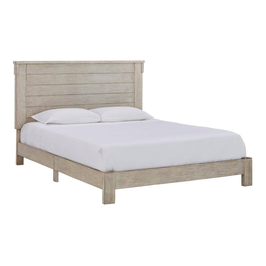 Ashley Hollentown King Panel Bed