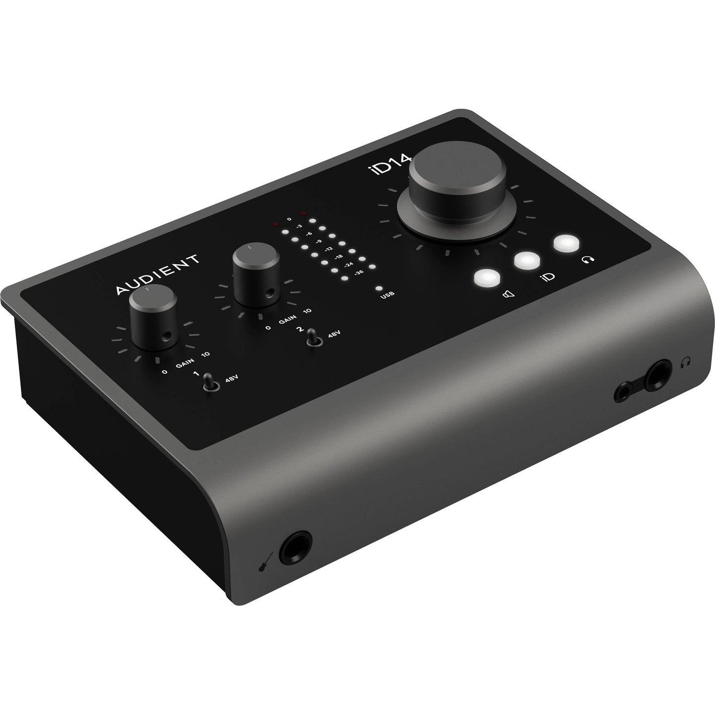 Audient Id14 Mkii 2 Channel Usb2 Interface And Monitoring