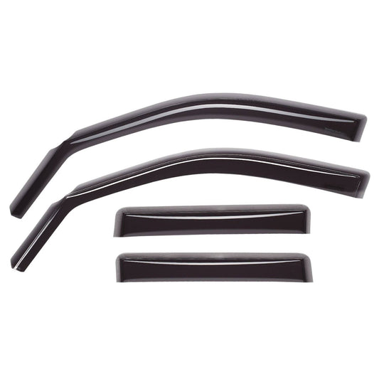 Weathertech Honda Cr-V Front & Rear Side Window Deflectors - 82864