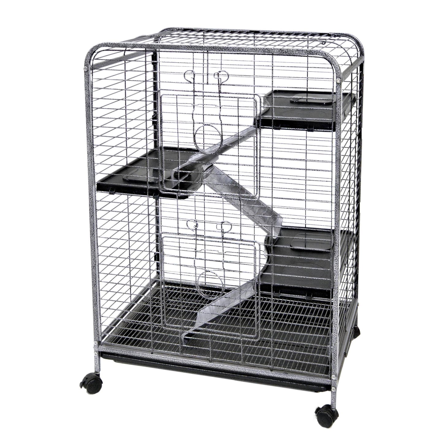 Ware Manufacturing Home Sweet Home 4-Level Small Animal Cage