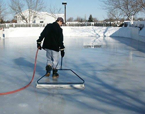 Backyard Ice Rink Accessories 32-Inch Master Economy Portable Groomer