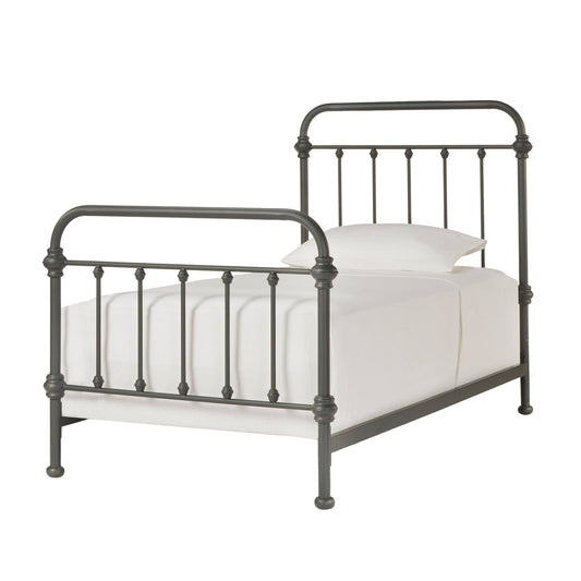 Weston Home Nottingham Metal Spindle Bed, Size Twin