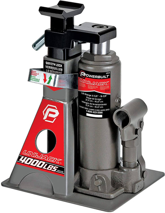 Unijack Hydraulic Jackstand, 2-Ton 620470