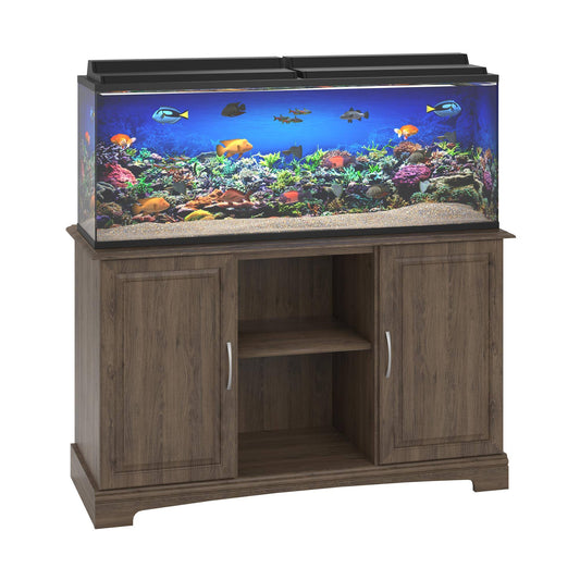 Ameriwood Home Harbor 50 - 75 Gallon Aquarium Stand, Espresso