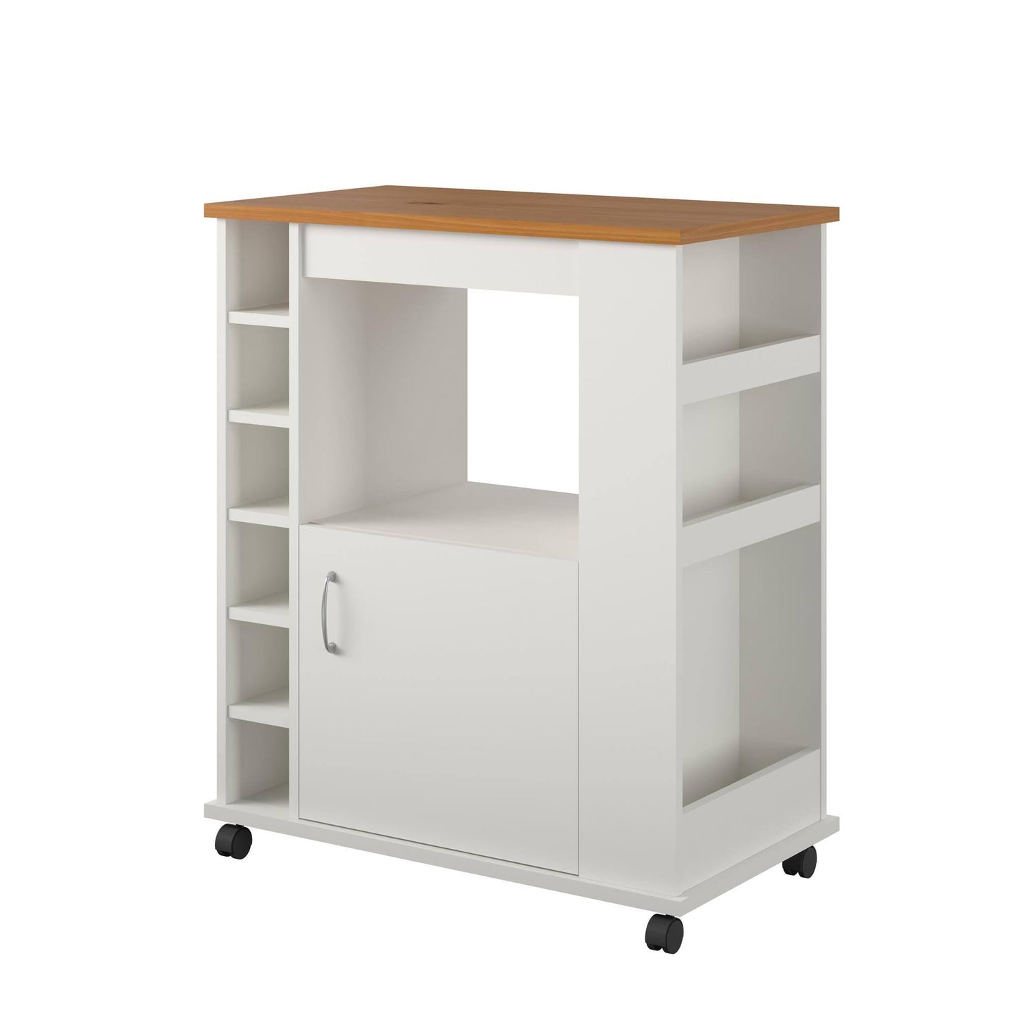 Ameriwood Home Williams Kitchen Cart White