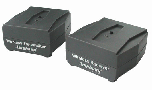 Amphony Ifinity Wireless Audio Transmitter/Receiver For Subwoofers And Surround Speakers