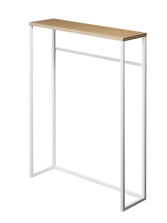 Yamazaki Home Narrow Entryway Console Table - Black